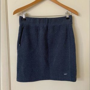 Woolrich elastic waist skirt size small
